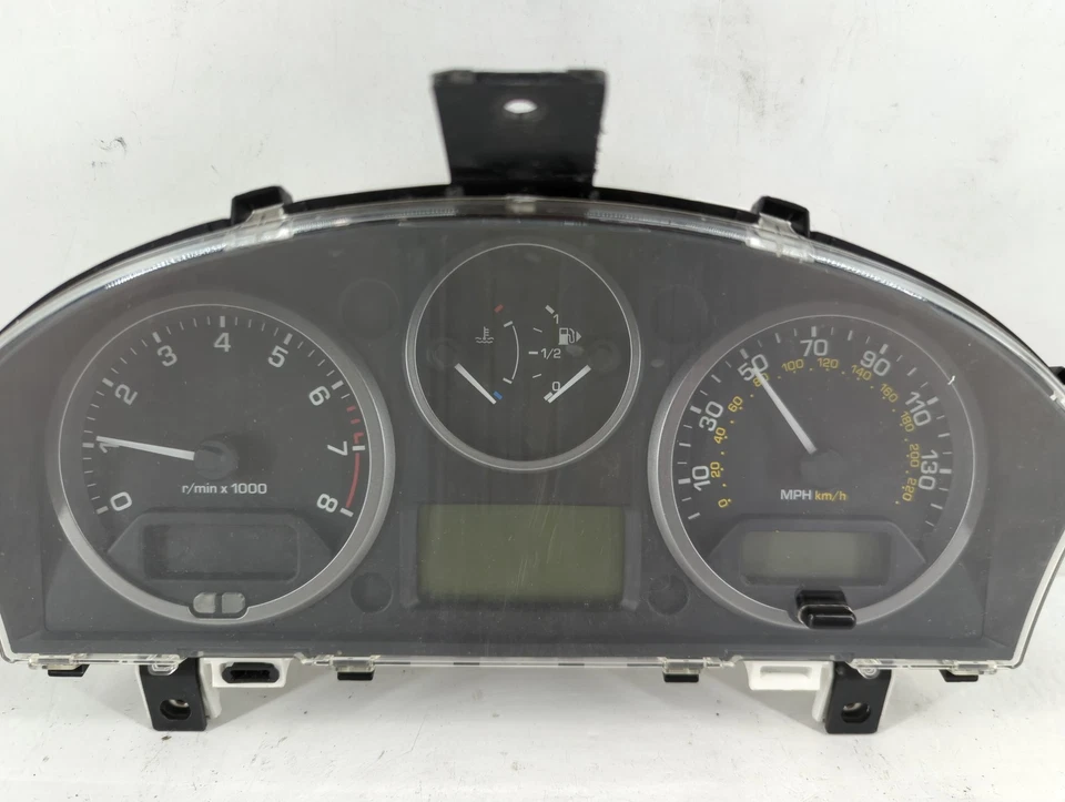Cuadro de instrumentos velocímetro Land Rover Lr2 2011-2012 indicadores WNU6K Foto 4 de 4