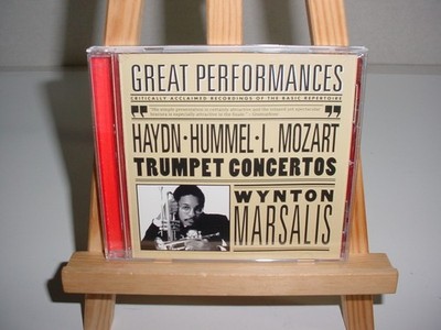 Haydn, Hummel & L. Mozart: Trumpet Concertos CD