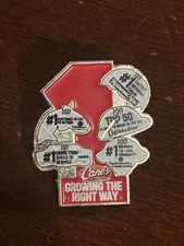 Raising Canes 2017 Pin Growing the Right way Rare