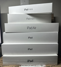 Lot of 6 Empty Apple iPad Boxes - 2 x iPad Mini, 3 x iPad, 1 x iPad Air - EMPTY