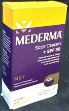 mederma scar cream spf 30 0.7oz exp dec 2027