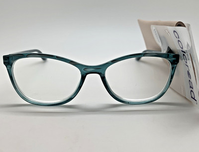 COLOREAD Reading Glasses AVIANA TEAL  Readers  BY Foster Grant