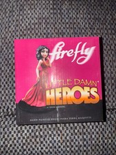 Firefly Little Damn Heroes Inara Serra Maquette QMX NEW 0485 /2000