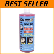 Heavy-Duty Battery Additive, 32 fl. oz. – Ideal for All Batteries and Conditions