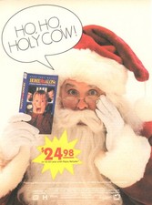 11.5 x 8 Video Advert Home Alone Macauley Culkin 20th Century USA Video Advert