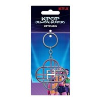 Kpop Demon Hunters Metall SchlüSselanhäNger Huntrix