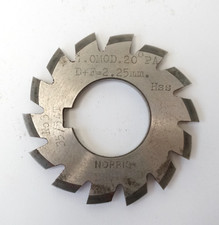Norris England No.3 -20 Degrees Gear Cutter, 1" Bore.