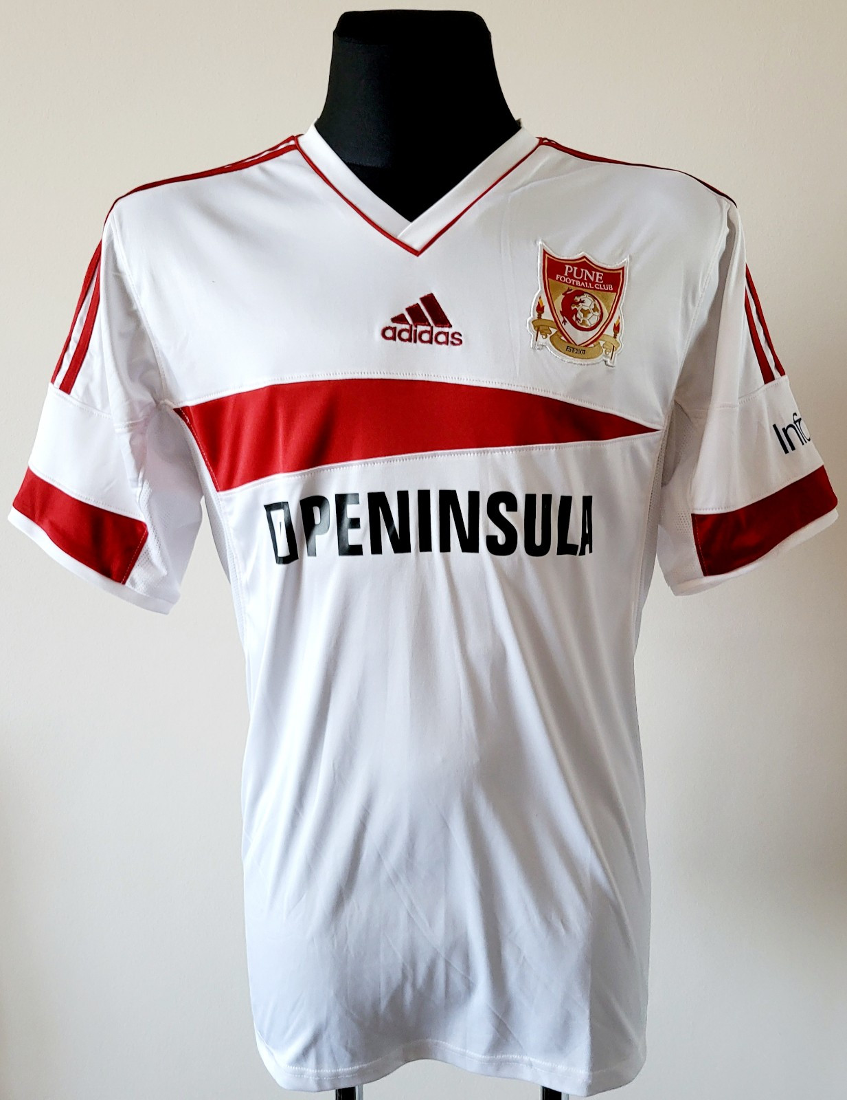 Pune FC Away football Adidas shirt size Extra Large