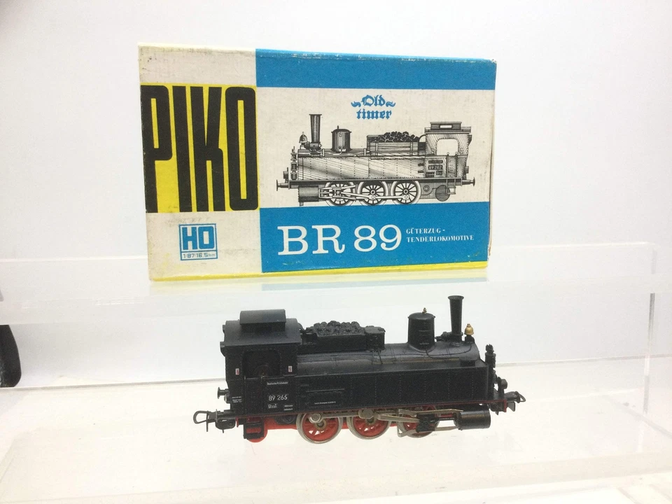 Piko 5/6300 HO Gauge DRG BR 89 265 0-6-0 Tank Engine - Image 4 of 4