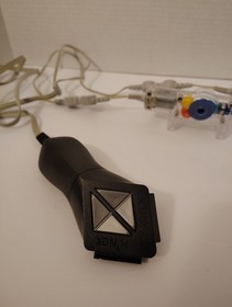 Knex Lost Mines Power Tower Crane Controller with Motors K'nex *Tested Working*