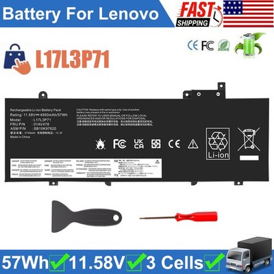 01AV480 Battery For Lenovo ThinkPad T480s L17L3P71 L17M3P71 SB10K97621 Laptop