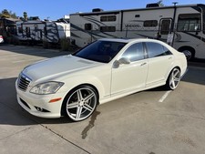2007 Mercedes-Benz S-Class 550