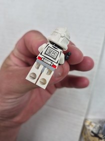Lego Star Wars Minifigure: Clone Shock Trooper sw0091 [7655] Crack On Arm