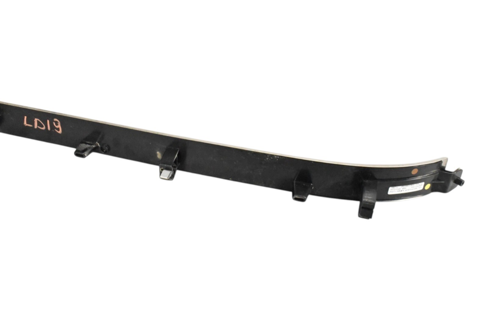 03-12 Bentley Continental GTC Speed Left Side Door Step Sill 3W3863381E Oem