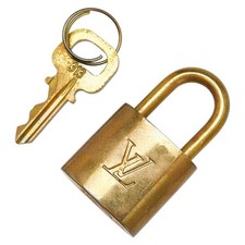 LOUIS VUITTON Padlock and key set Women  Used  