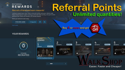 Star Citizen - Referral Point - More than 4700 done!!!