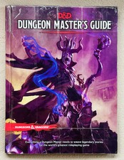 D D Dungeon Master  s Guide 5e Hardcover 2014 Wizards of the Coast Unused