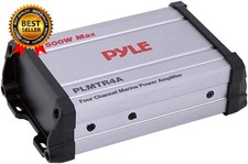 Amplificador Marino Receptor 4 Canales Impermeable Y Resistente a La Intemperie