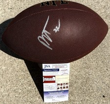 R MASON THOMAS SIGNED NFL Football JSA COA 2026 DRAFT Oklahoma Sooners