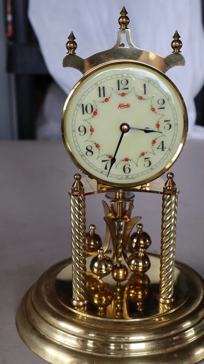 Vintage Anniversary Clock Indiana Collectible Clock Parts for sale