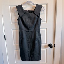 Banana Republic Stretch Fitted Shift Dress-Size 2