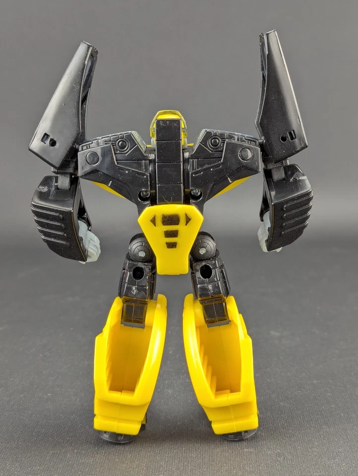 Transformers 2007 Movie Longview complete Hasbro Real Gear Robots - Image 3 of 4