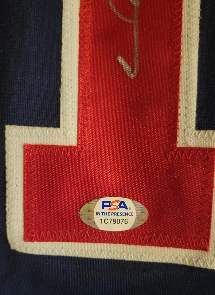 Atlanta Braves Gary Sheffield Signed Jersey - PSA Authenticated - Image 3 of 4