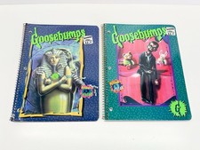 2 Goosebumps Reading Is A Scream Night Living...