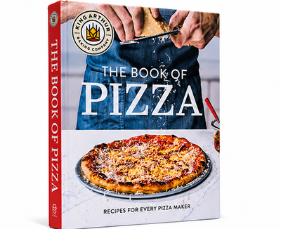 #ad King Arthur Baking Company The Book of Pizza : Recipes for Every Pizza Maker NEW $24.99