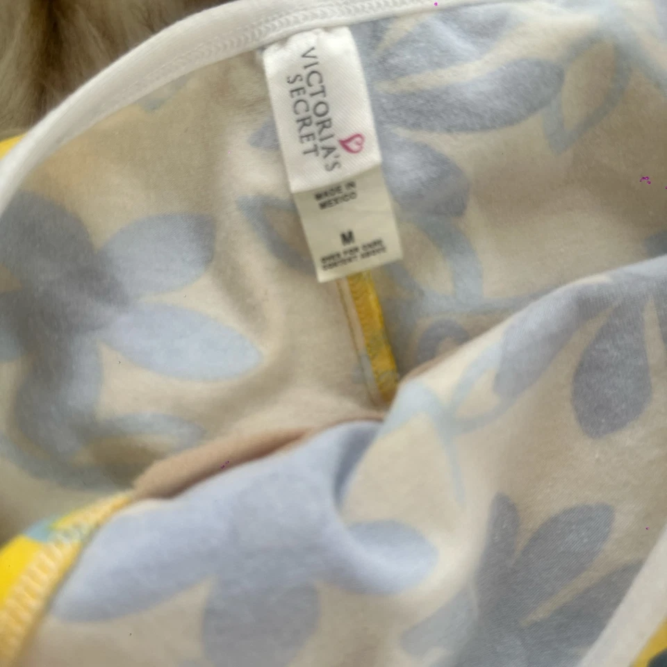 Винтажный Victoria Secret бикини два изделия цветочный Y2k 90-х M - Изображение 3 из 3