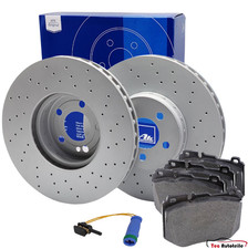 ATE Bremsenkomplettsatz Ø 342 vorne Mercedes W205 W213 250 300 350 CLS 220 AMG ATE Bremsenkomplettsatz Ø 342 vorne Mercedes W205 W213 250 300 350 CLS 220 AMG