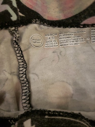 Lot Of 4 Girls Leggings Pants Size 4/5 - Picture 6 of 14