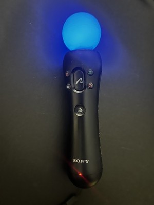 Sony PlayStation Move Motion & Navigation Controller Set for PS3 TESTED WORKS