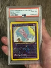 Pokemon TCG Mew 1/18 Southern Islands Reverse Holo Unlimited PSA 8 NM-MT + Swirl