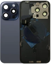 Back Glass Replacement with Metal or Magnet or NFC for iPhone 17,16,15,14 Series