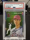 2023 Topps Chrome Platinum Anniversary Shohei Ohtani #200 Refractor PSA 10