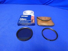 Tiffen 77mm Filters QTY 2, Tiffen 77mm SKY 1-A and Tiffen 77mm Polarizer