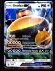Snorlax GX SM05 Sm Holo NM TCG Pokemon 0104#198