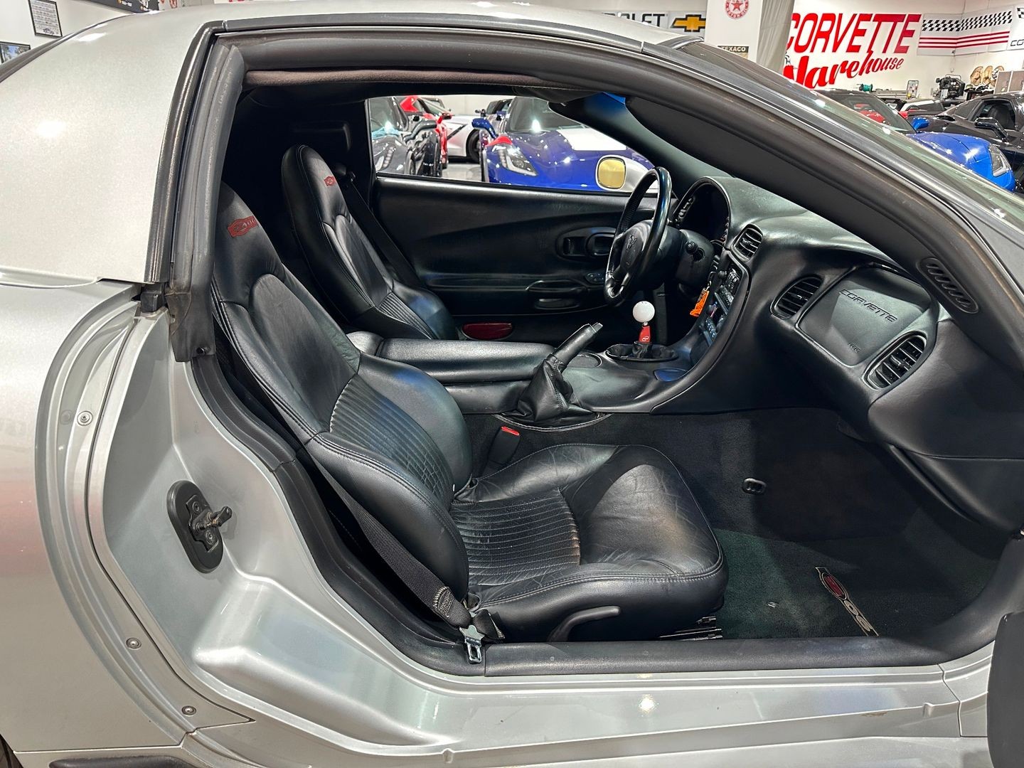 2003 Silver Chevrolet Corvette   | C5 Corvette Photo 10