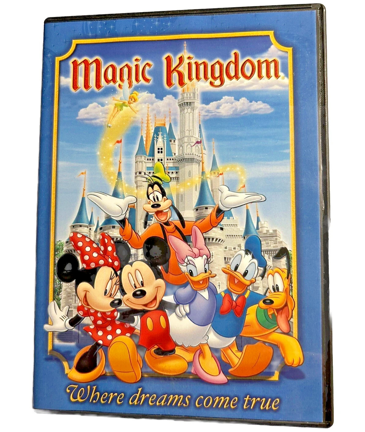 Magic Kingdom Where The Dreams Come True DVD Very Good Condition EBay magic-kingdom-where-the-dreams-come-true-dvd-very-good-condition-ebay