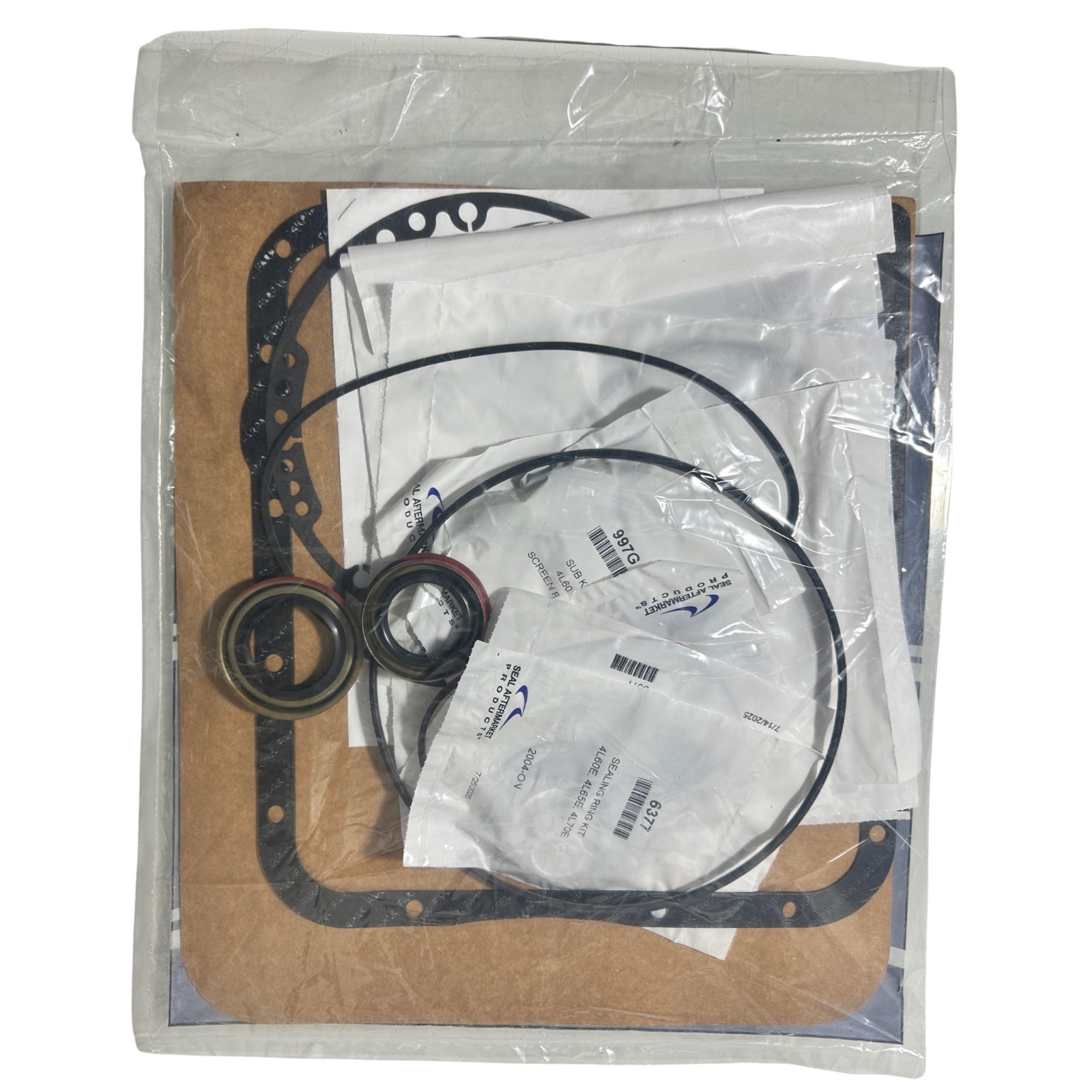 4L60E 4L65E 4L70E Master Rebuild Kit Wedge Seal  Colorado Canyon Isuzu 2004-Up