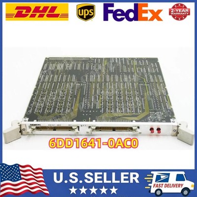 6DD1641-0AC0 New Siemens 6DD1 641-0AC0 SIMADYN D BINARY INPUT/OUTPUT MODULE