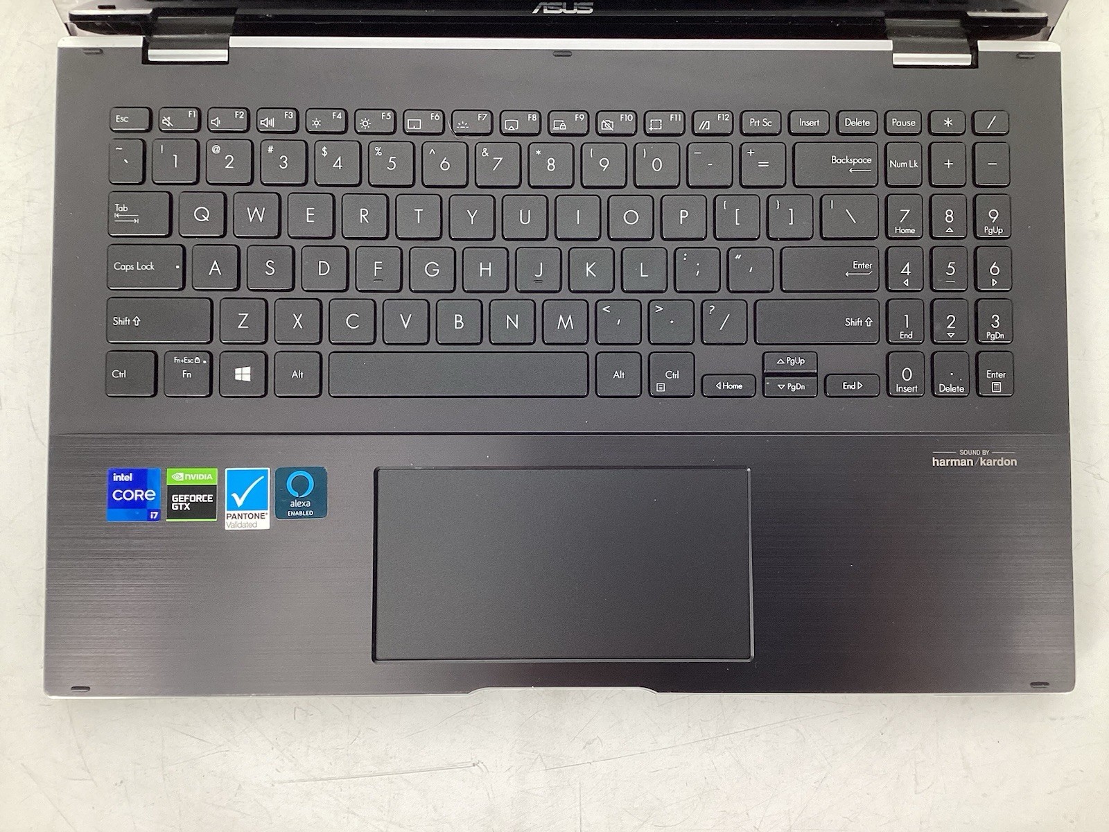 ASUS ZenBook Q528EH, 15.6-Inch Laptop, with Intel Core i7 1165G7, 512 GB NVMe (Non-Volatile Memory Express), No OS