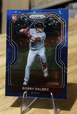 Bobby Dalbec /199 BLUE DONUT CIRCLES ROOKIE Parallel 2021 Prizm Boston Red Sox