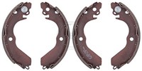Bremsbackensatz A.B.S. 8922 FüR Colt Persona 400 Lancer Mitsubishi 300 Proton 5
