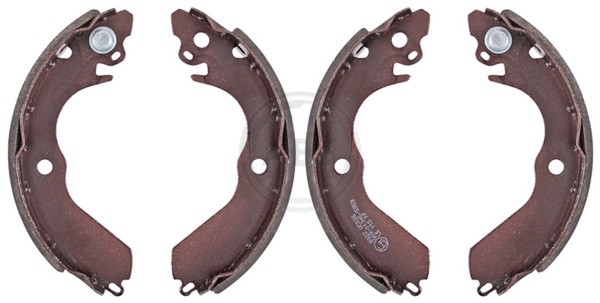 Bremsbackensatz A.B.S. 8922 FüR Colt Persona 400 Lancer Mitsubishi 300 Proton 5-image