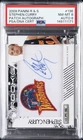 2009 PANINI ROOKIES & STARS #136 STEPHEN CURRY ROOKIE RC /449 PSA 8 DNA AUTO 8
