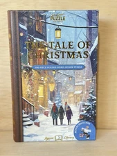 Professor Puzzle The Tale Of Christmas 500 Piece Double Sided Jigsaw  Puzzle