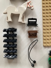 Lego Western: 6761 Bandit's Secret Hide-Out- 100% Complete & Correct- EXCELLENT