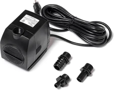 Jebao WP-2000 Submersible, Hydroponics, Aquaponics, Fountain Pump 530gph, 45w